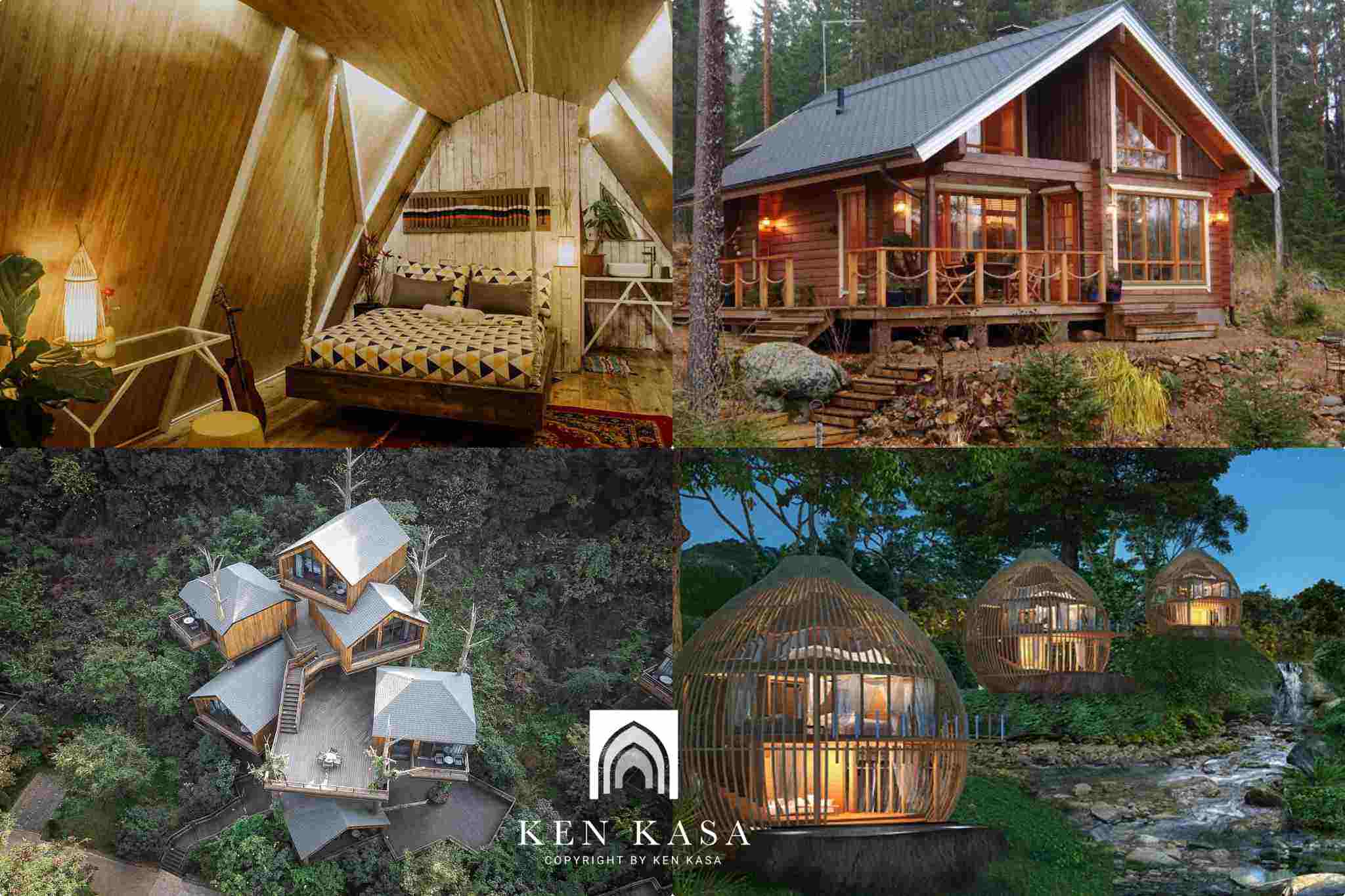 “Note ngay” top 10 mẫu nhà gỗ homestay đẹp cho vùng núi